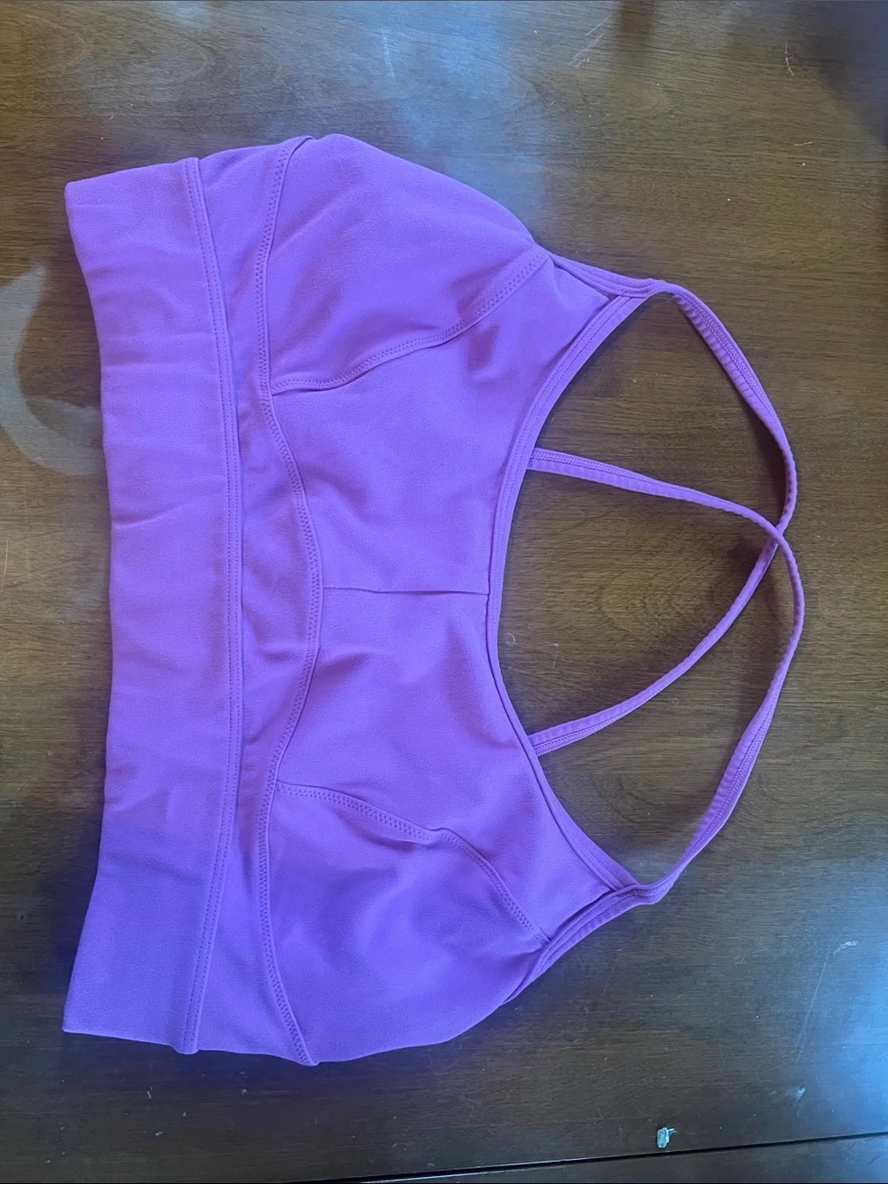 Varley Purple/maeve/pinkish Strappy Sports Bra - Picture 2 of 5